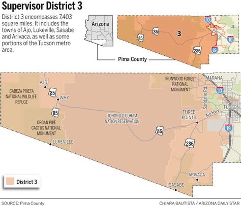 District Three Map .